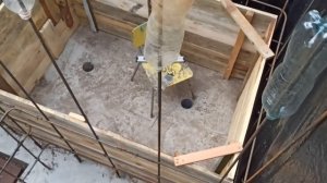 Бетонный септик, автономная канализация в частном доме своими руками (1 часть).