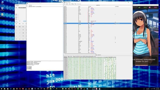 Cheat Engine 6.5 Tutorial Part 13: Game Hacking Project Workflow [HuniePop] смотреть онлайн