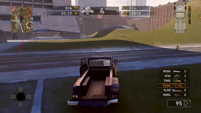 Carmageddon Reincarnation Car Mods - Hick Pickup смотреть онлайн