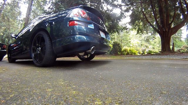 2004 Mitsubishi Eclipse GS - Borla Catback смотреть онлайн