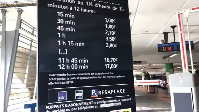 Парковка в Диснейленд Париж смотреть онлайн