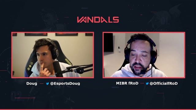 fRoD wants to run ISO on MIBR?? | Vandals Ep 25 ft MIBR fRoD смотреть онлайн