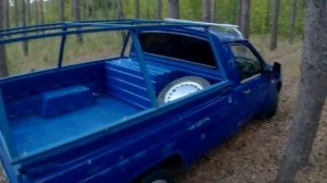 Vlog про иж 2717 русский пикап