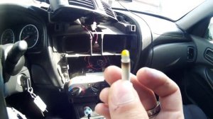 Блок отопителя ниссан альмера n16 (замена лампочек)