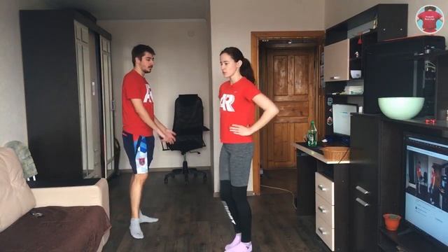Онлайн тренировка Акробатический рок н ролл №1 Смоленск 29 03 2020 смотреть онлайн