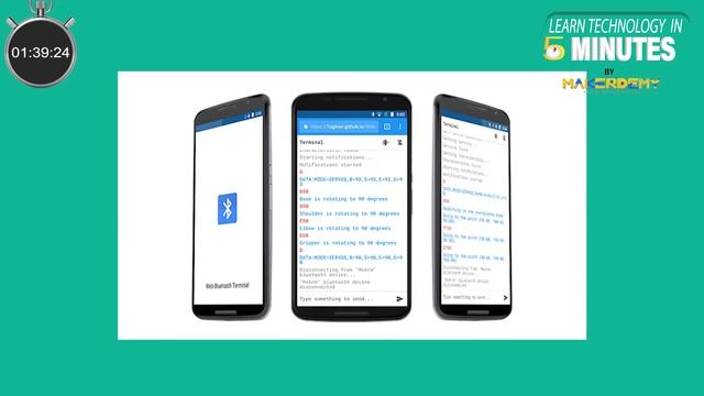 What is Web Bluetooth? (2021) | Learn Technology in 5 Minutes смотреть онлайн