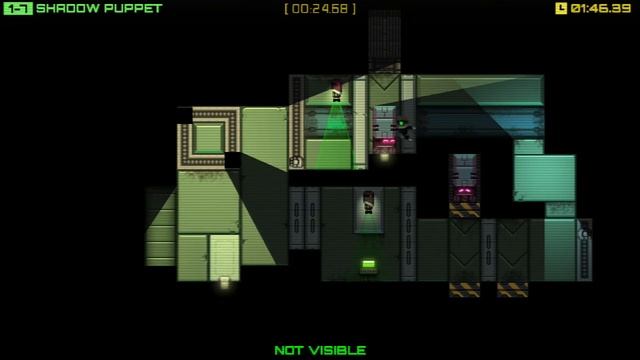 Stealth inc. A Clone In The Dark - Sector 1 part 2 смотреть онлайн