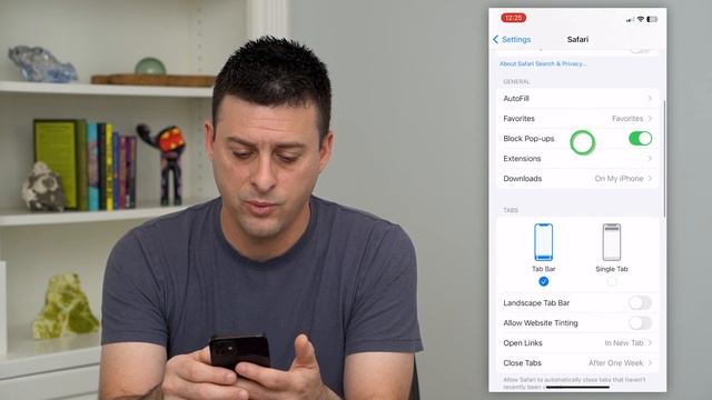 How To Turn Off Cross Site Tracking On iPhone смотреть онлайн