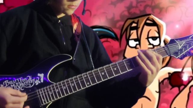 Smell Like Cherry - ЧёЗаУродыНаСцене /Guitar Cover🎸 #metalfamily