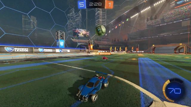 Nexto 1V1 Rocket League смотреть онлайн