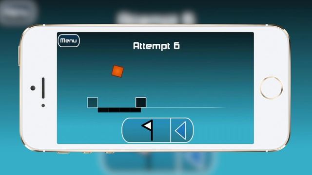 Impossible Game для iOS - обзор. смотреть онлайн