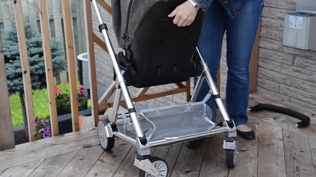 Mamas & Papas Urbo2 Signature Edition Chestnut Tweed смотреть онлайн