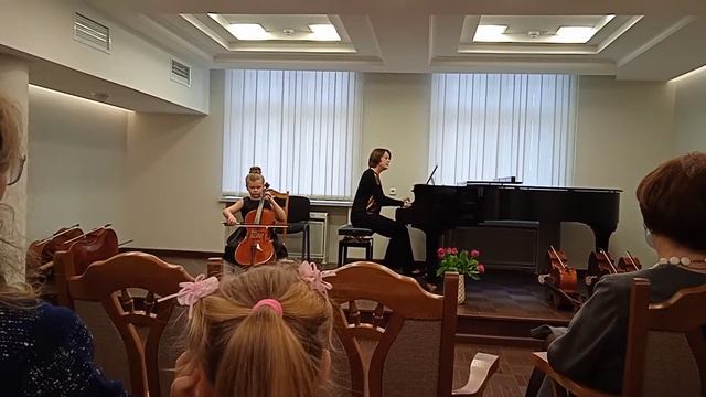 Чайковский "Шарманщик поет", Крейн "Кукушка", Шостакович "Шарманка" смотреть онлайн