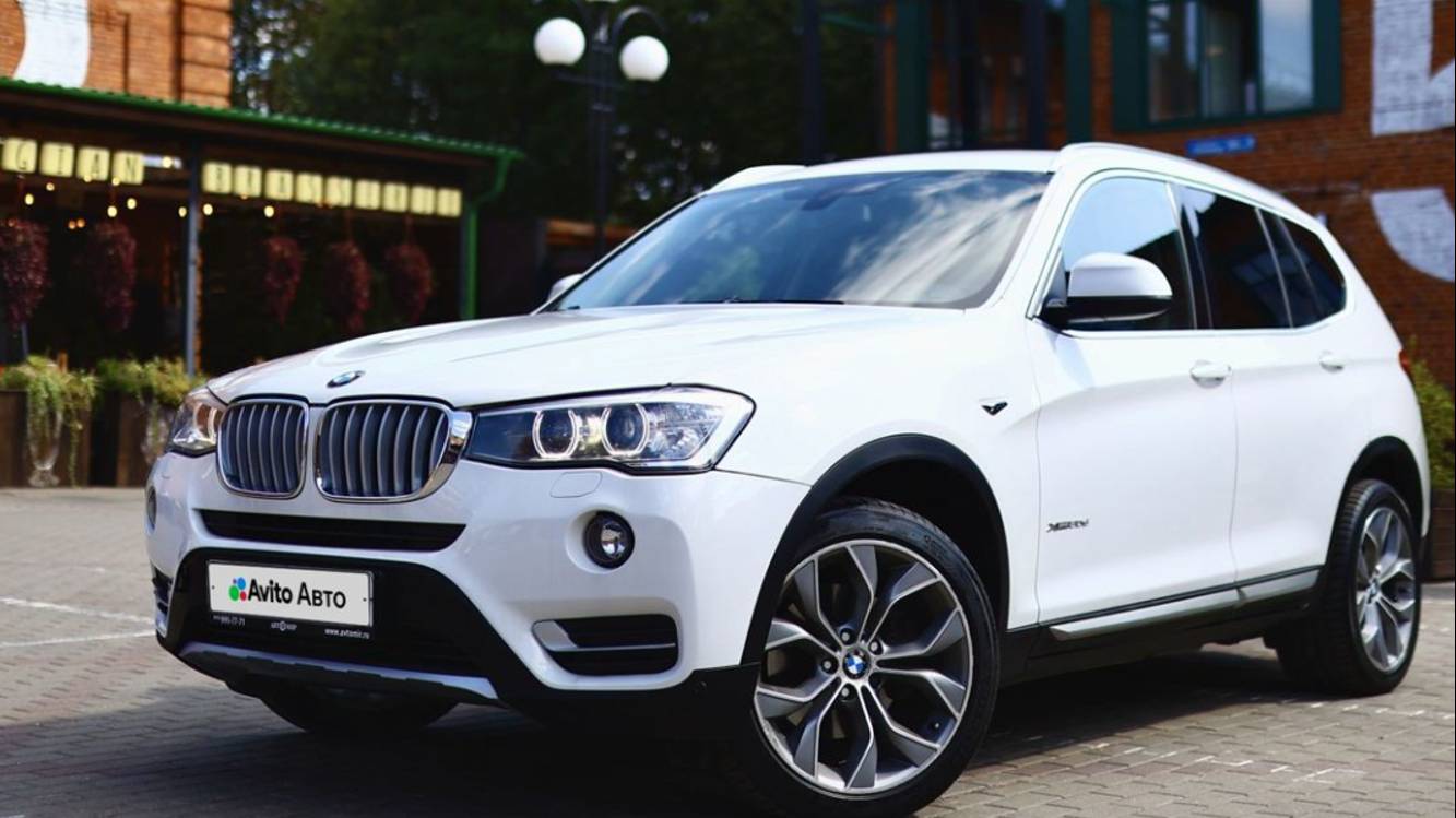 Честная продажа BMW X3 30d смотреть онлайн