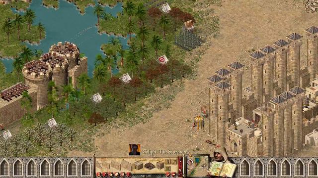 Stronghold Crusader - Level 1 - Setting Out - Siege Of Caliph The Scorpion By Ultimate Crossbowman смотреть онлайн