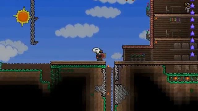 Terraria: Glass Obsidian Generator & Mushroom Farms смотреть онлайн