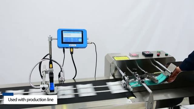 Willita Online Inkjet Printer Coding Machine One Head 25 4mm Print Expiry Date Batch Code Time Seri смотреть онлайн