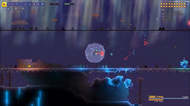 Sanity depleting ice cube. | Terraria DAD mode remastered. смотреть онлайн