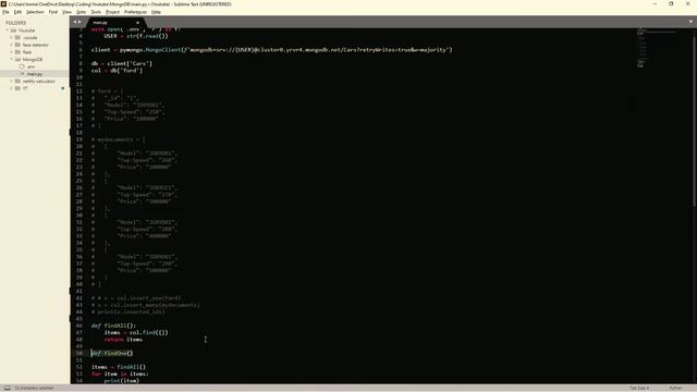 MongoDB with Python - Find/Query Documents #3 смотреть онлайн