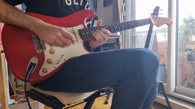 Sketch for summer - The Durutti Column (guitar cover) смотреть онлайн