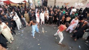 Как шииты почитают память Хуссейна на массовых мероприятиях