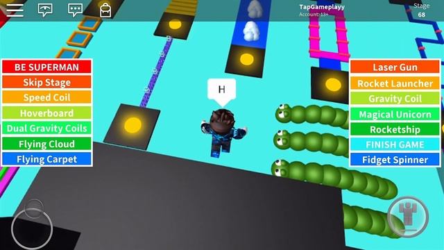 ROBLOX - Gameplay Walkthrough Part 35 - Escape Toilet (iOS, Android) смотреть онлайн