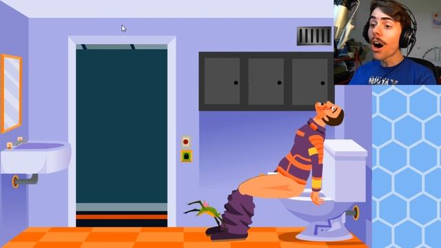 GROSS INFESTATION - Astrocreep Gameplay смотреть онлайн