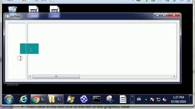 drawing bug in PyQt 5.7 смотреть онлайн