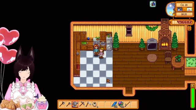 【Stardew Valley】 Мод на Свидания! Эллиот, Себастьян ► [VTuber] kindlynx смотреть онлайн