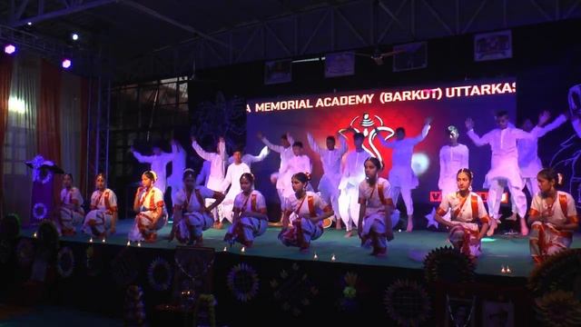School Annual function || Ganesh Vandana 2023 || Planet Dance Studio Ravi смотреть онлайн