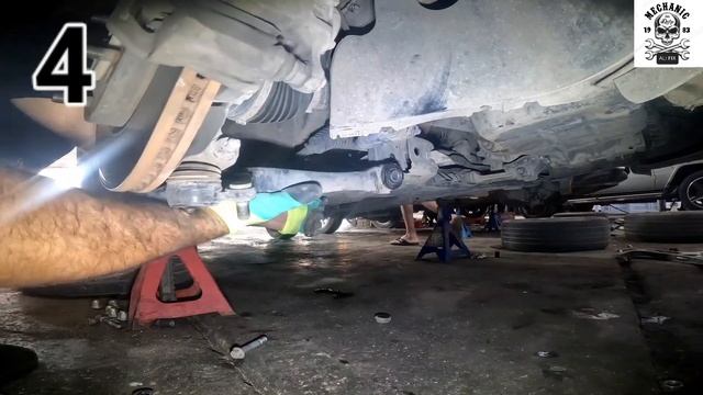 HYUNDAI SONAT - Replacing bushing control Arm #suspensionsystem #подвеска #ходовая #автосервис смотреть онлайн