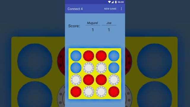 Android - My Connect 4 game смотреть онлайн