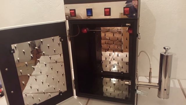 Коптильня для холодного копчения с функцией электростатики cosmogen csfe-500 смотреть онлайн