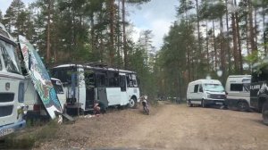 Hello Camper 2023 часть 3, Закрытие фестиваля - сборы - дорога домой - отзыв.