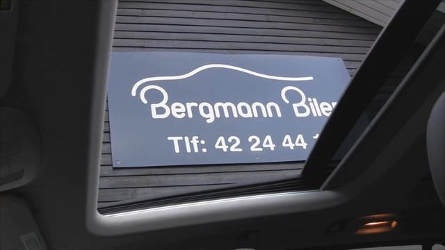 Mercedes-Benz R 500 L - Bergmann Biler смотреть онлайн