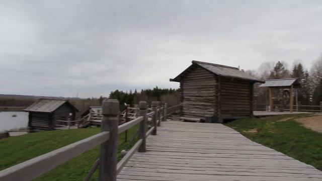 Прибрежно-рядовая планировка северной деревни смотреть онлайн