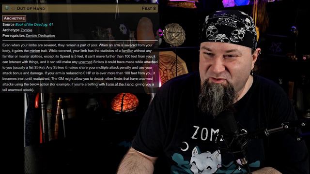 Pathfinder 2e - Why YOU should play a Zombie! (Archetype Deep Dive) смотреть онлайн