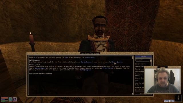 Morrowind for the Masses - Jortventures Episode 8 - Fancy Gloves for a Fancy Boy смотреть онлайн