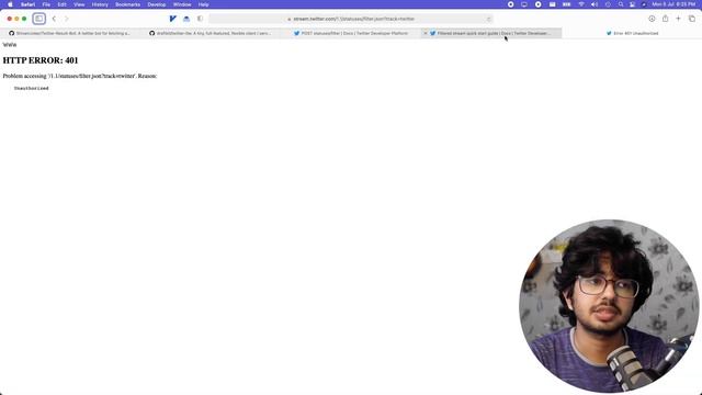 Twitter Bot tutorial in JavaScript смотреть онлайн
