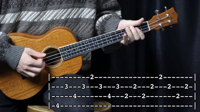 lovely - Billie Eilish Ukulele Tab смотреть онлайн