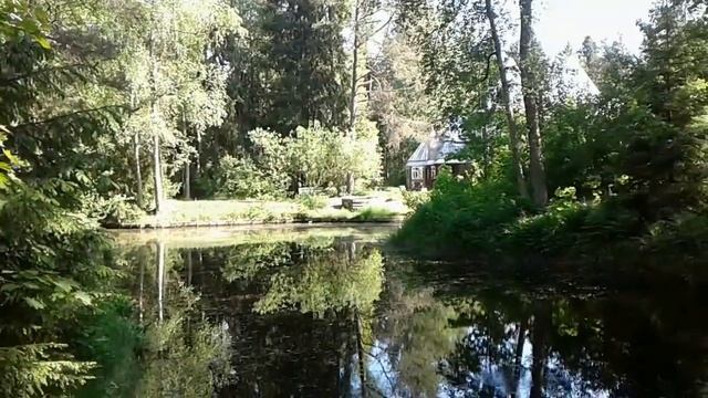 Знаменитая дача Репина- Пенаты. смотреть онлайн