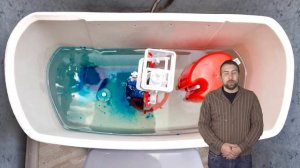 Зачем я кладу зубную пасту в бачок унитаза