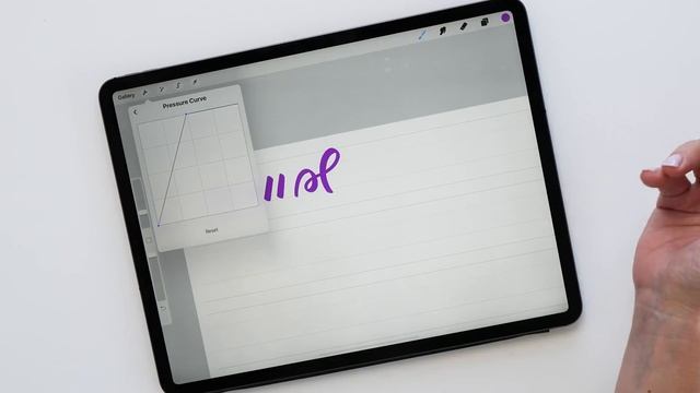 Procreate Apple Pencil Pressure settings - everything you need to know! смотреть онлайн
