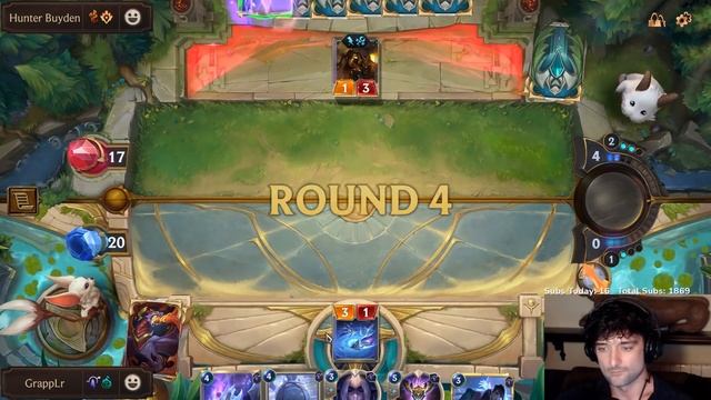 Road to Masters! YOU SHALL NOT PASS | Legends of Runeterra смотреть онлайн
