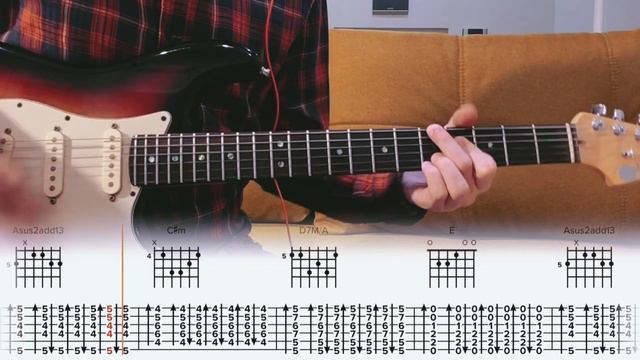 Surf Curse - Memory / Guitar Tutorial / Tabs + Chords смотреть онлайн