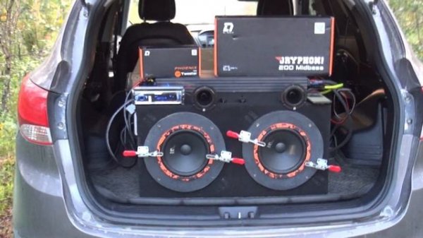 Отличная двухполоска! GRYPHON 200 MIDBASS & PHOENIX Neo Tweeter #dl_audio
