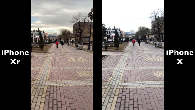 Камеры iPhone XR vs iPhone X Сравнение смотреть онлайн