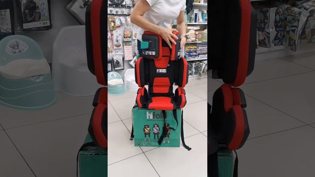 Складное автокресло #Hifold - гарантия безопасности в путешествиях с ребёнком. Свое кресло в такси.С смотреть онлайн