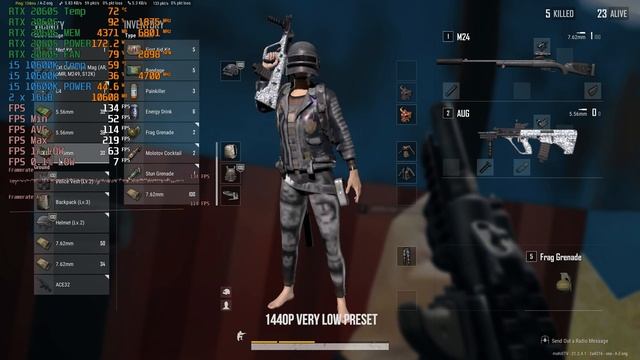 PUBG on RTX 2060 Super - All Settings (1440P) смотреть онлайн