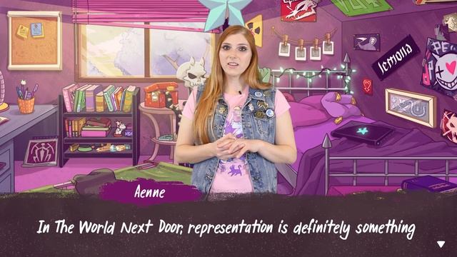The World Next Door | Video Games And Representation With Aenne | VIZ смотреть онлайн
